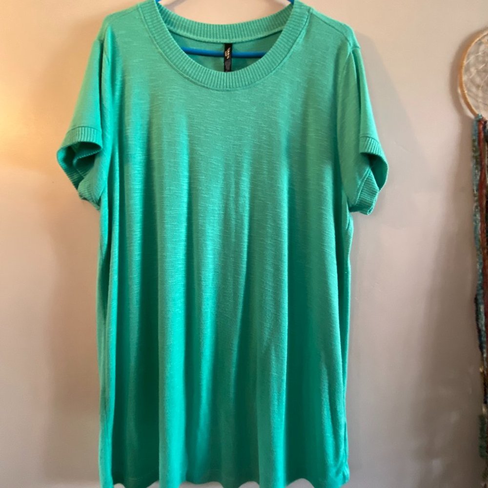 TORRID SZ 1, SLEEP, TEAL GREEN